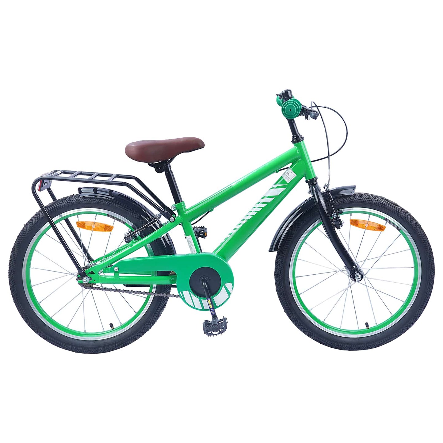 Kinderfahrrad 18 Zoll für 5-7 Jahre alt Grün