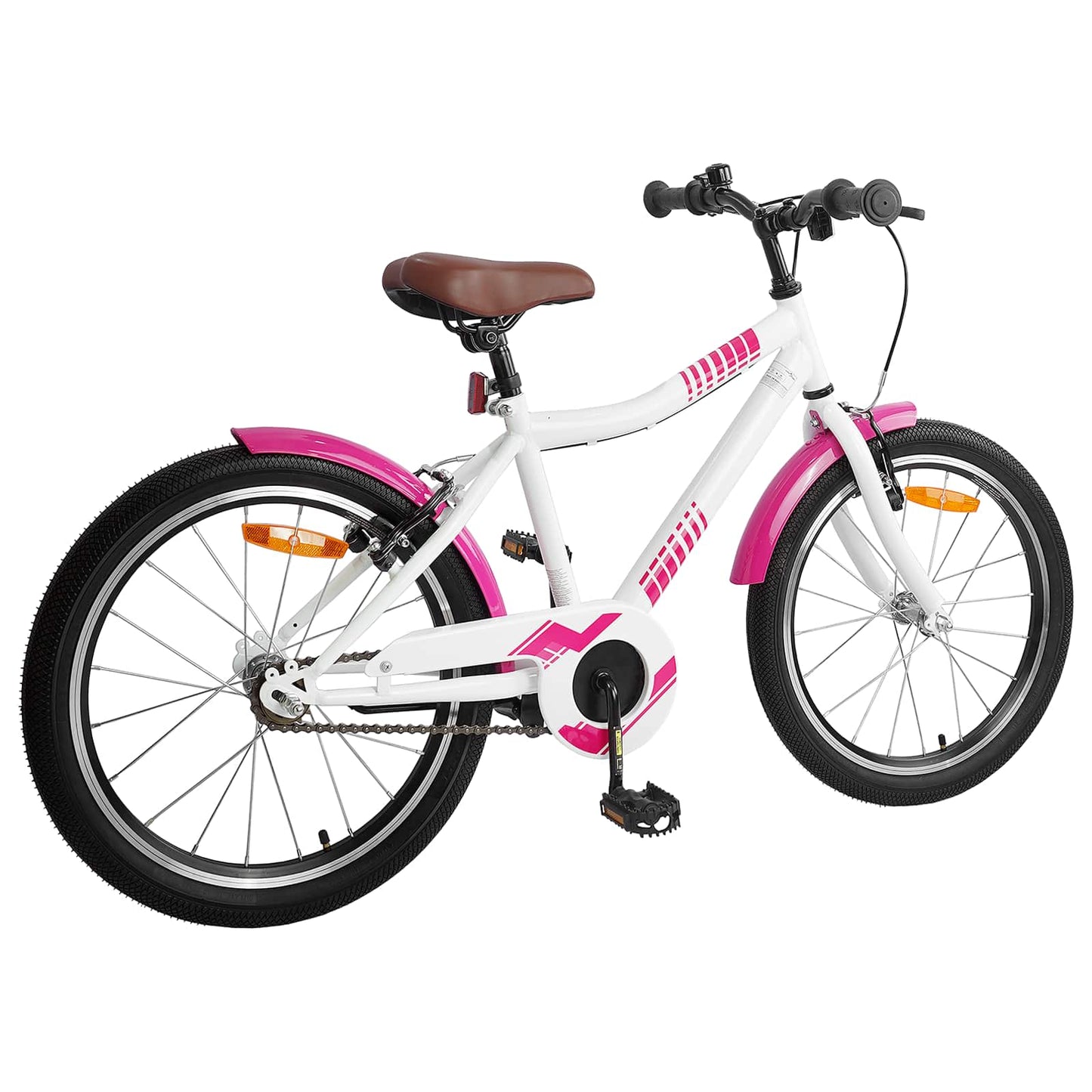 Kinderfahrrad 20 Zoll für 6-11 Jahre alt Rosa