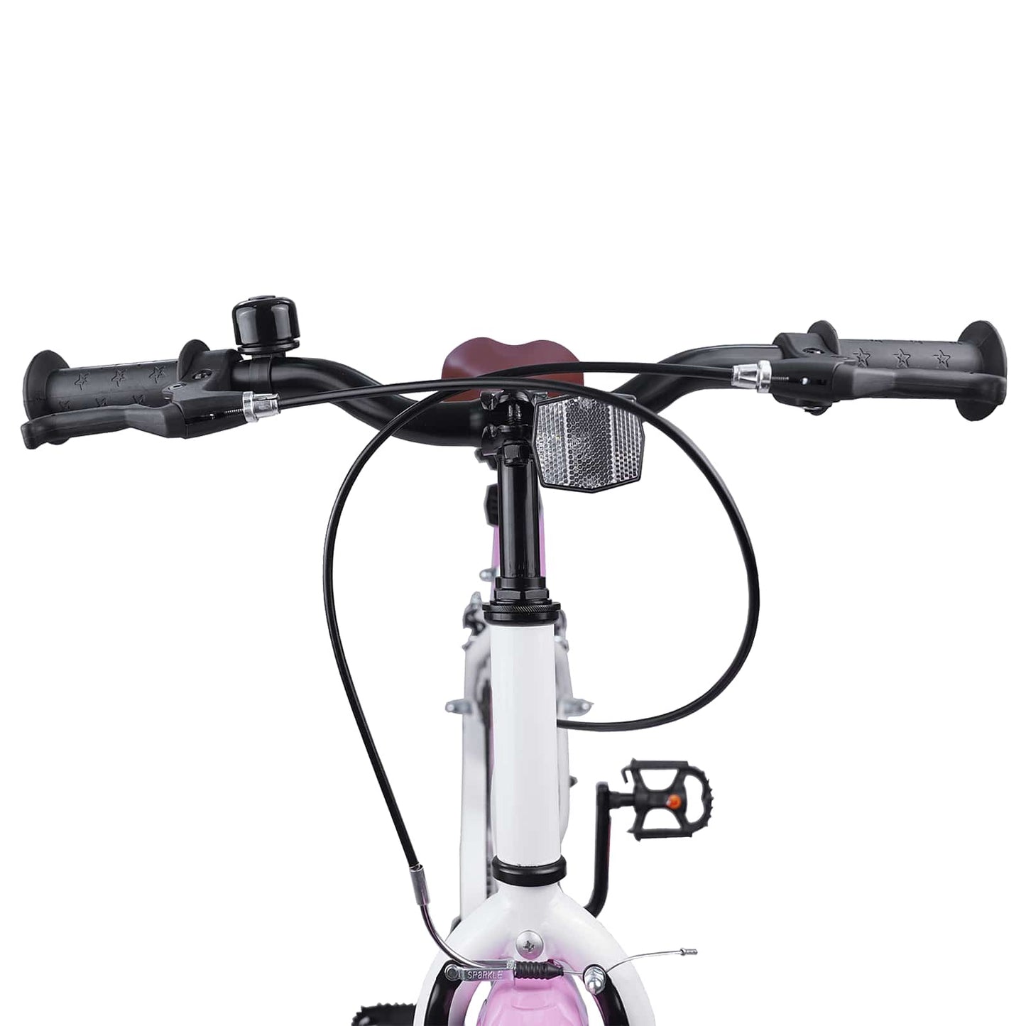 Kinderfahrrad 24 Zoll für 8-12 Jahre alt Hellrosa