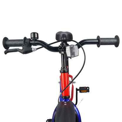 Kinderfahrrad 18 Zoll für 5-7 Jahre alt Rot