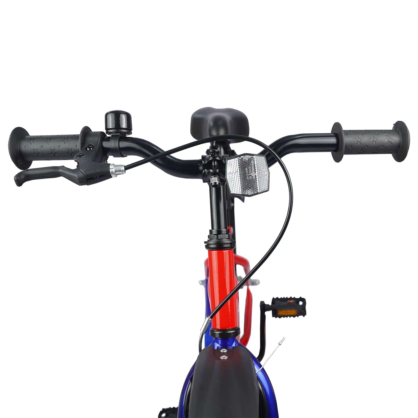 Kinderfahrrad 20 Zoll für 6-11 Jahre alt Rot