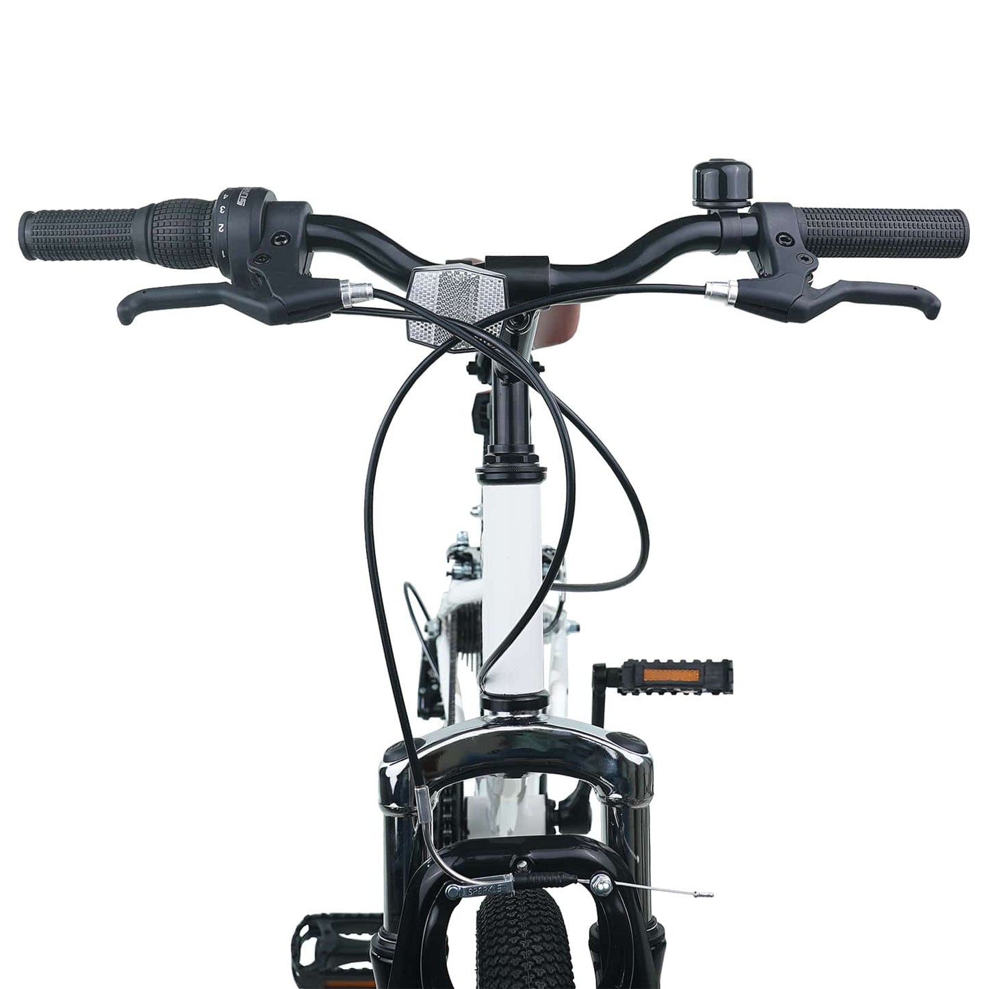 Kids Mountain Bike 20 Zoll 6-Speed für 5-8 Jahre alt Weiß