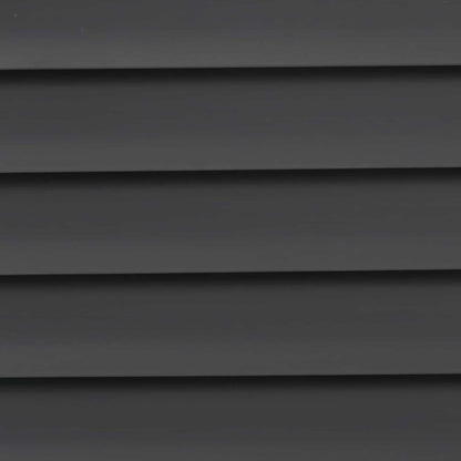 Venetianer Jalousie Verstellbar Silber Grau 150 x 80 cm PVC