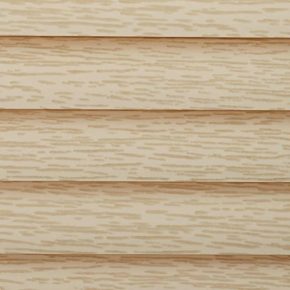 Venetianer Jalousie Hellbraun mit Muster 150 x 80 cm PVC