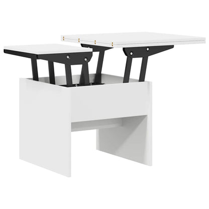 Couchtisch Weiß 55 x 54,5 x 45 cm Holzwerkstoff