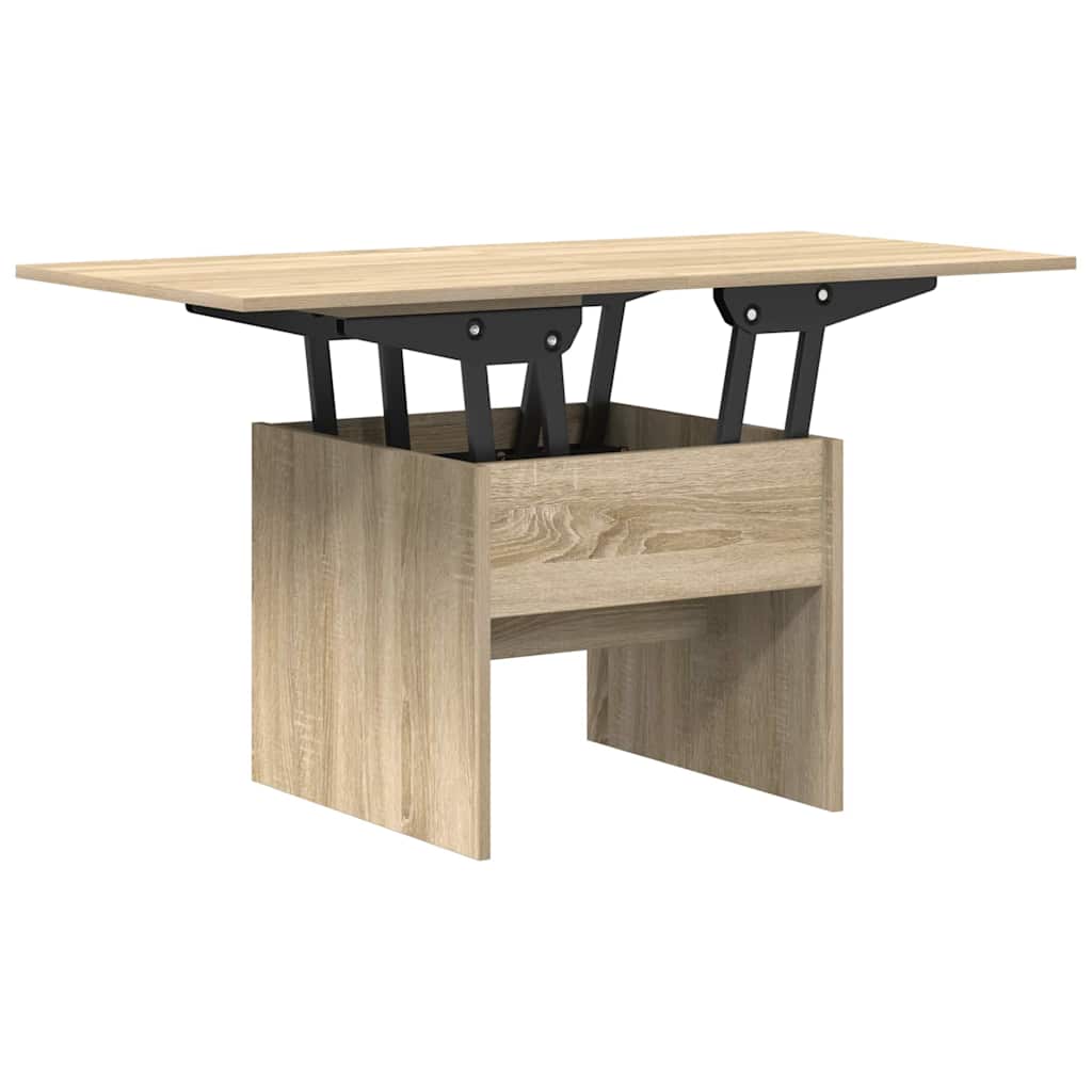 Couchtisch Sonoma-Eiche 55 x 54,5 x 45 cm Holzwerkstoff