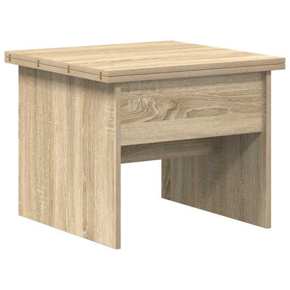 Couchtisch Sonoma-Eiche 55 x 54,5 x 45 cm Holzwerkstoff