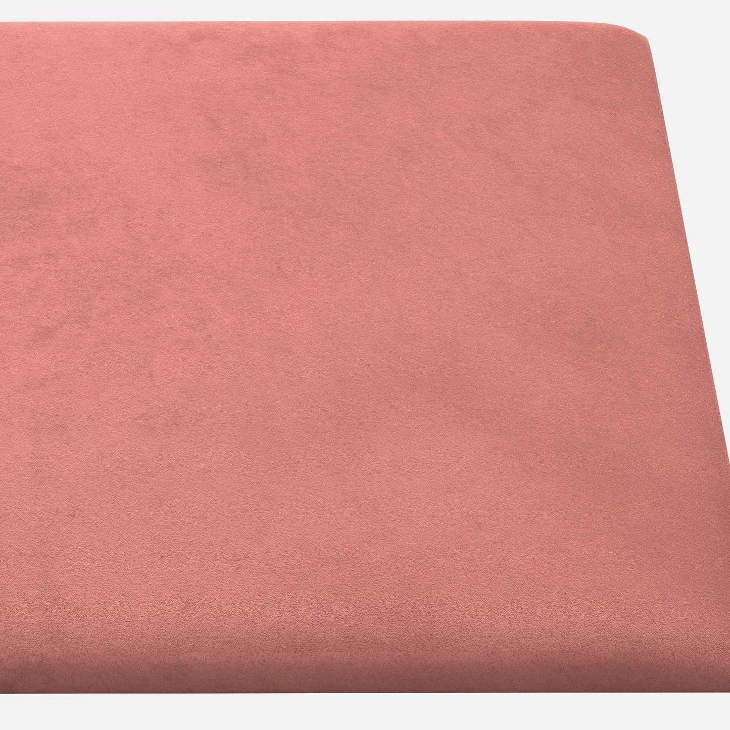 Wandkopfteilen 12 pcs Rosa 30 x 15 cm Samt