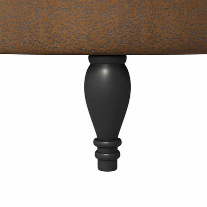 Schlafsessel Braun 56,5 x 70 x 110 cm Kunstwildleder