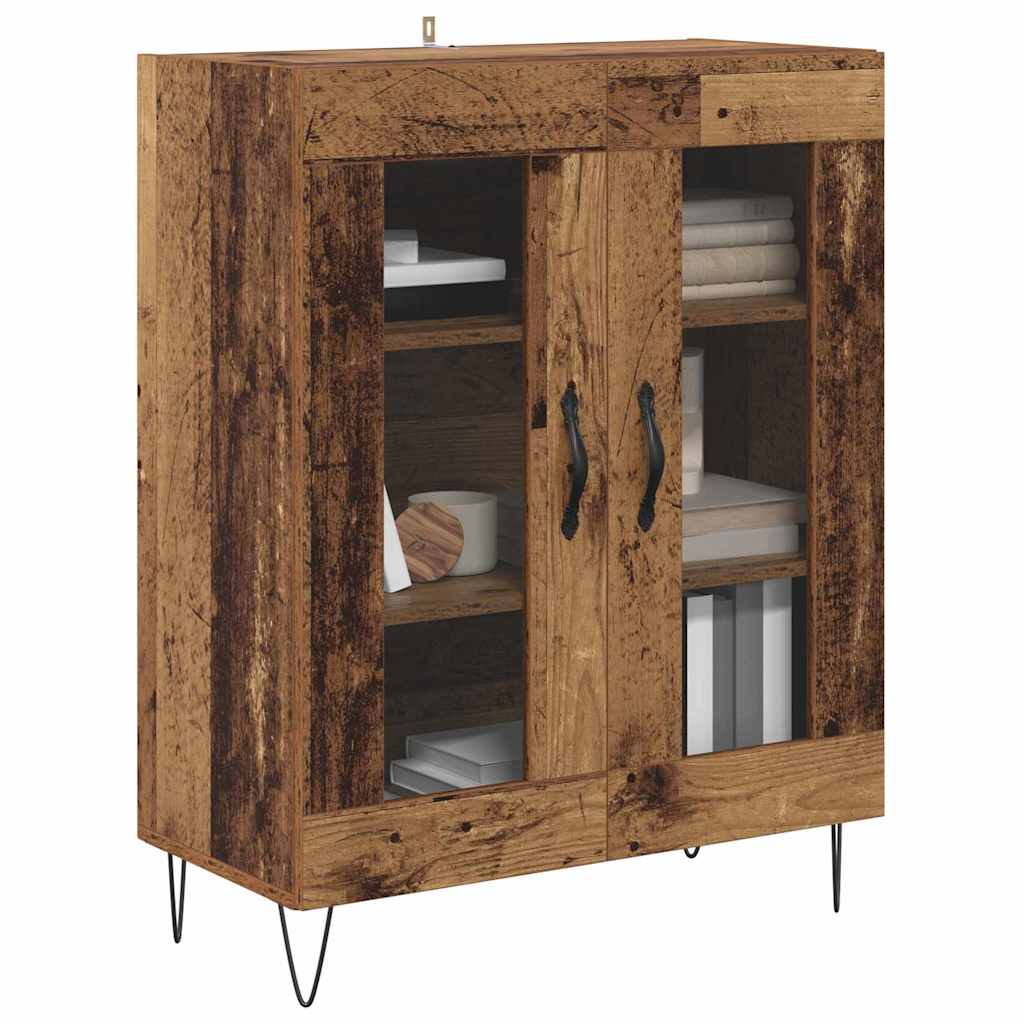 Sideboard Altholz 69,5 x 34 x 90 cm Holzwerkstoff