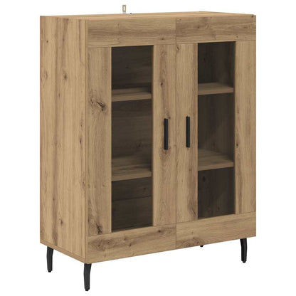 Sideboard Artisan-Eiche 69,5 x 34 x 90 cm Holzwerkstoff