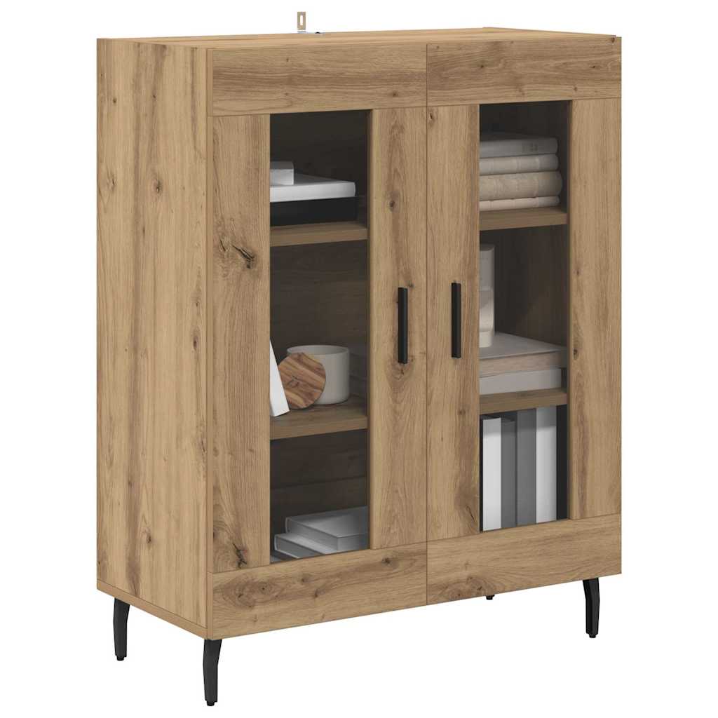 Sideboard Artisan-Eiche 69,5 x 34 x 90 cm Holzwerkstoff