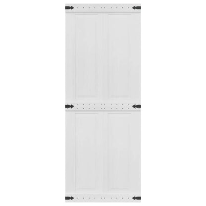 Tür Corona Weiß 80 x 210 cm Holzwerkstoff