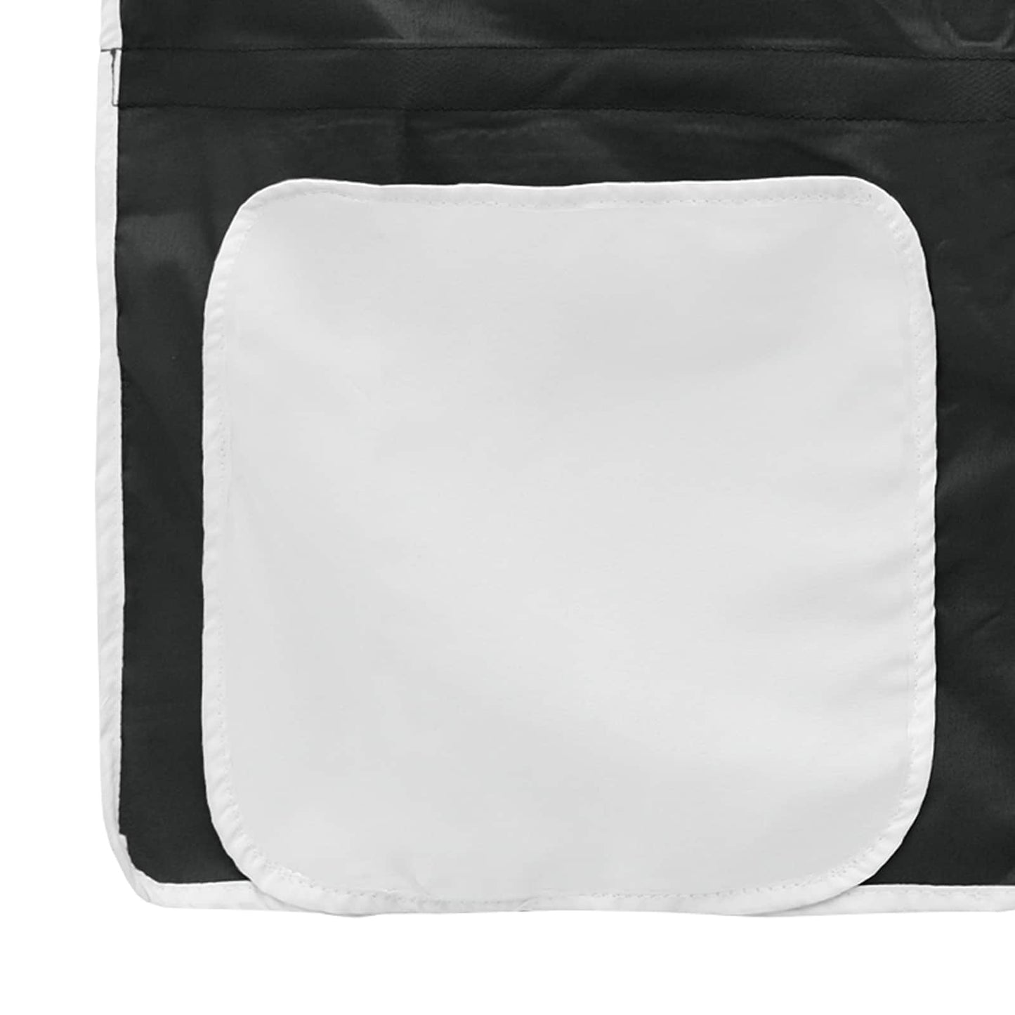 Kinder Loft Bettgestell mit Vorhängen Schwarz 107 x 201 cm