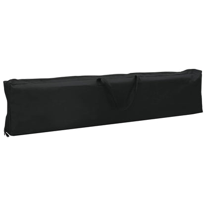 Rampe für Rollstühle 270 kg 2 pcs Schwarz 183 x 19 x 5,6 cm