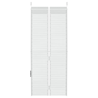 Rampe für Rollstühle 270 kg Silber 92 x 73 x 5 cm Aluminium