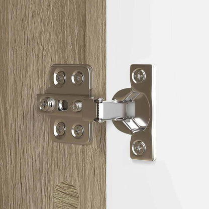 Badezimmerschrank mit Regal Sonoma-Eiche 72,5 x 36,5 x 100 cm