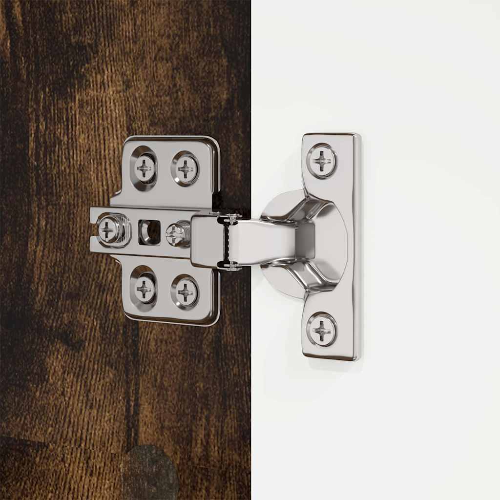 Badezimmerschrank Geräucherte Eiche 72,5 x 36,5 x 100 cm