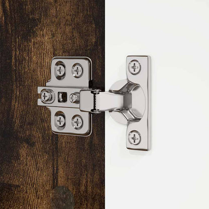 Badezimmerschrank Geräucherte Eiche 72,5 x 36,5 x 100 cm