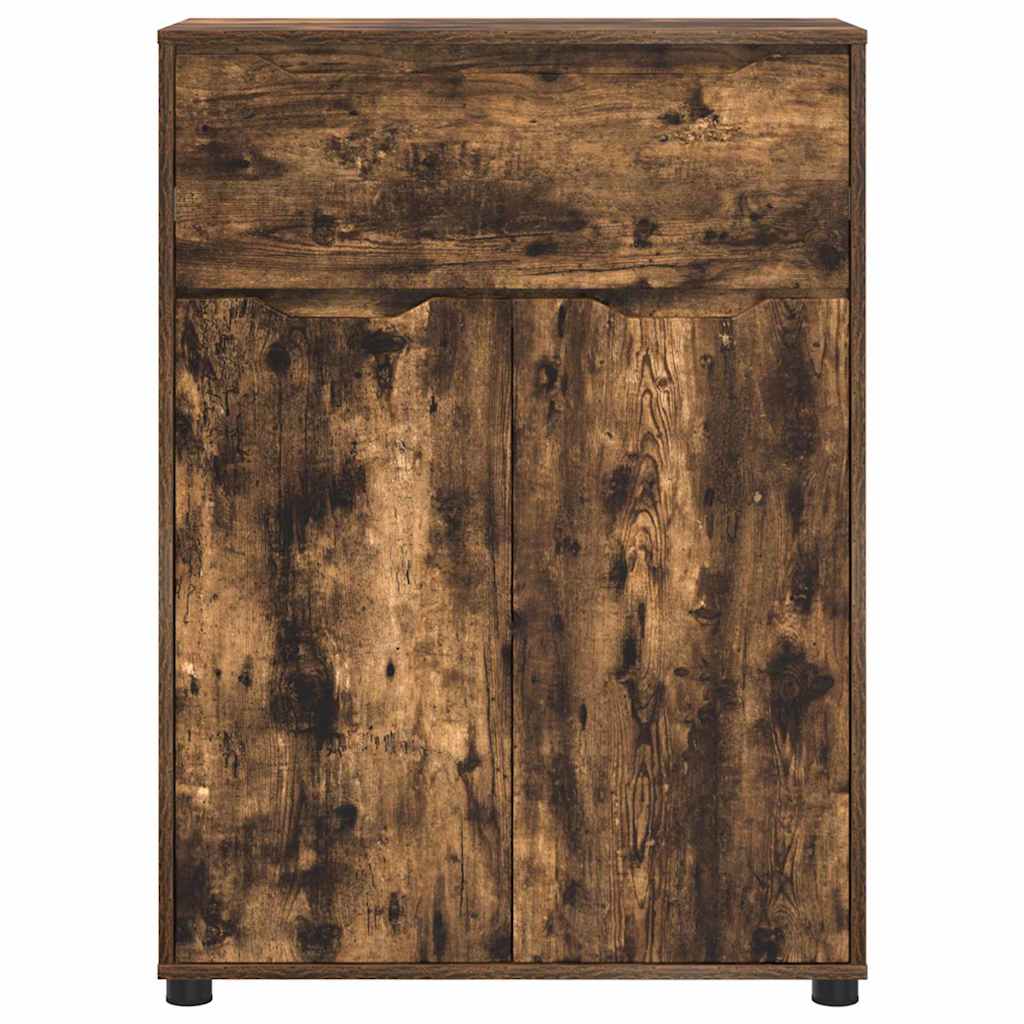 Badezimmerschrank Geräucherte Eiche 72,5 x 36,5 x 100 cm