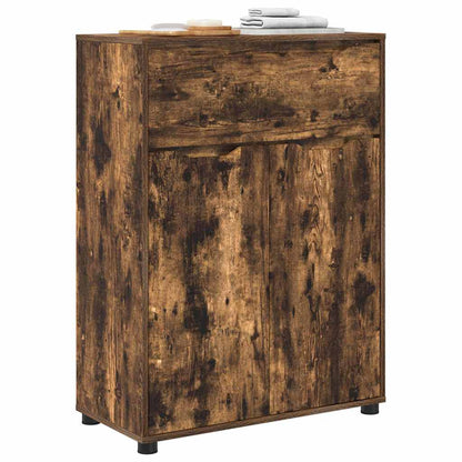 Badezimmerschrank Geräucherte Eiche 72,5 x 36,5 x 100 cm