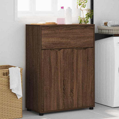 Badezimmerschrank Braun Eichen-Optik 72,5 x 36,5 x 100 cm