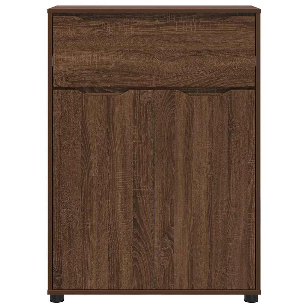 Badezimmerschrank Braun Eichen-Optik 72,5 x 36,5 x 100 cm