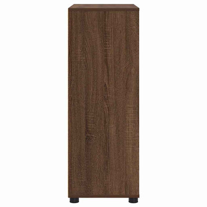 Badezimmerschrank Braun Eichen-Optik 72,5 x 36,5 x 100 cm