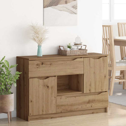 Sideboard Artisan-Eiche 100 x 30 x 65,6 Holzwerkstoff