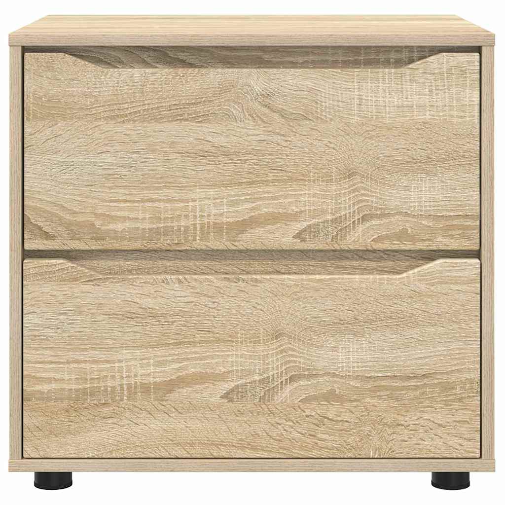 Aufbewahrungsschrank Sonoma-Eiche 60 x 48 x 57 cm Holzwerkstoff