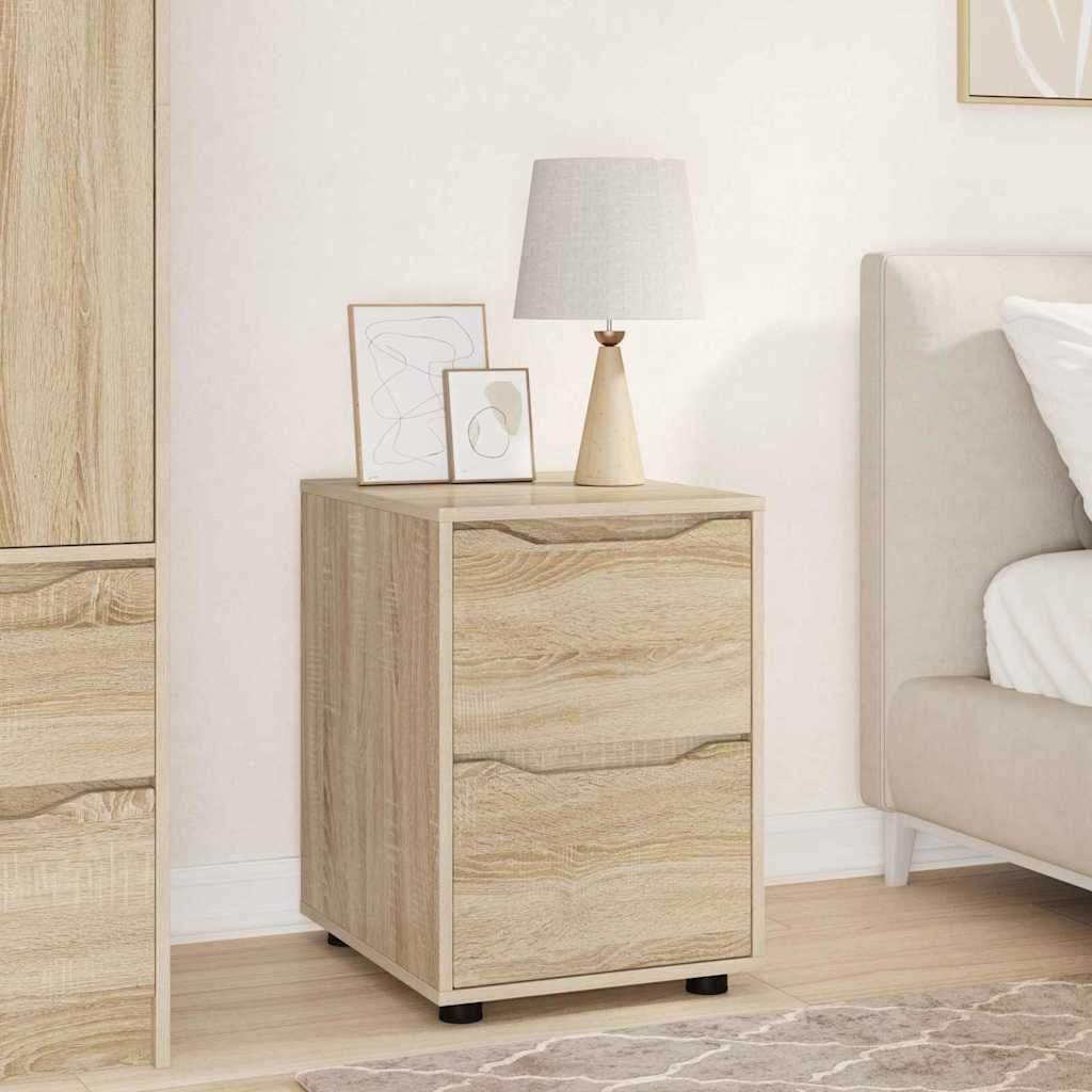 Aufbewahrungsschrank Sonoma-Eiche 40 x 48 x 57 cm Holzwerkstoff