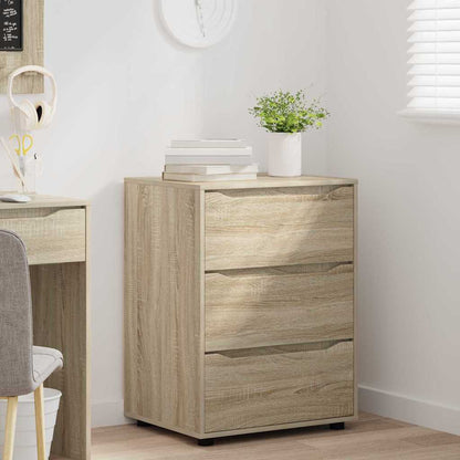 Aufbewahrungsschrank Sonoma-Eiche 60 x 48 x 81 cm Holzwerkstoff