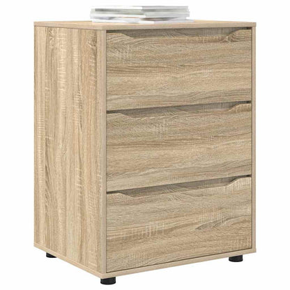 Aufbewahrungsschrank Sonoma-Eiche 60 x 48 x 81 cm Holzwerkstoff