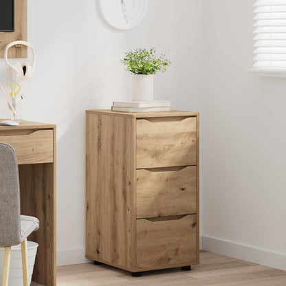 Aufbewahrungsschrank Artisan-Eiche 40 x 48 x 81 cm