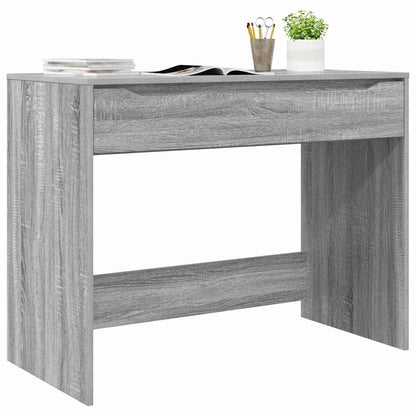 Schreibtisch Graues Sonoma 100 x 50 x 78 cm Holzwerkstoff