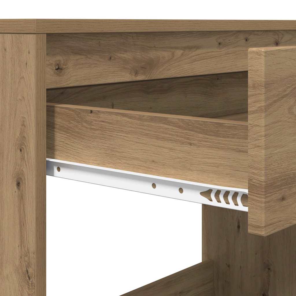 Schreibtisch Artisan-Eiche 100 x 50 x 78 cm Holzwerkstoff