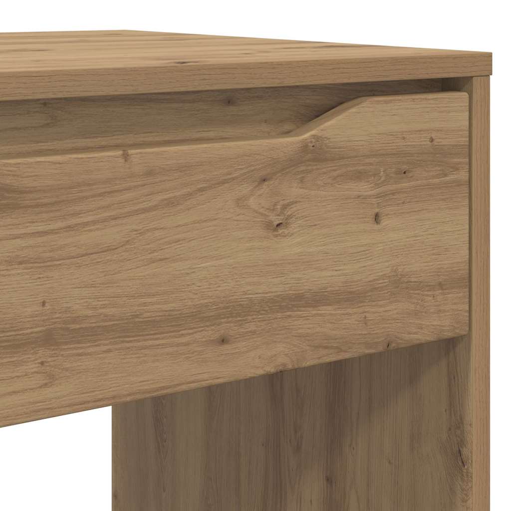 Schreibtisch Artisan-Eiche 100 x 50 x 78 cm Holzwerkstoff
