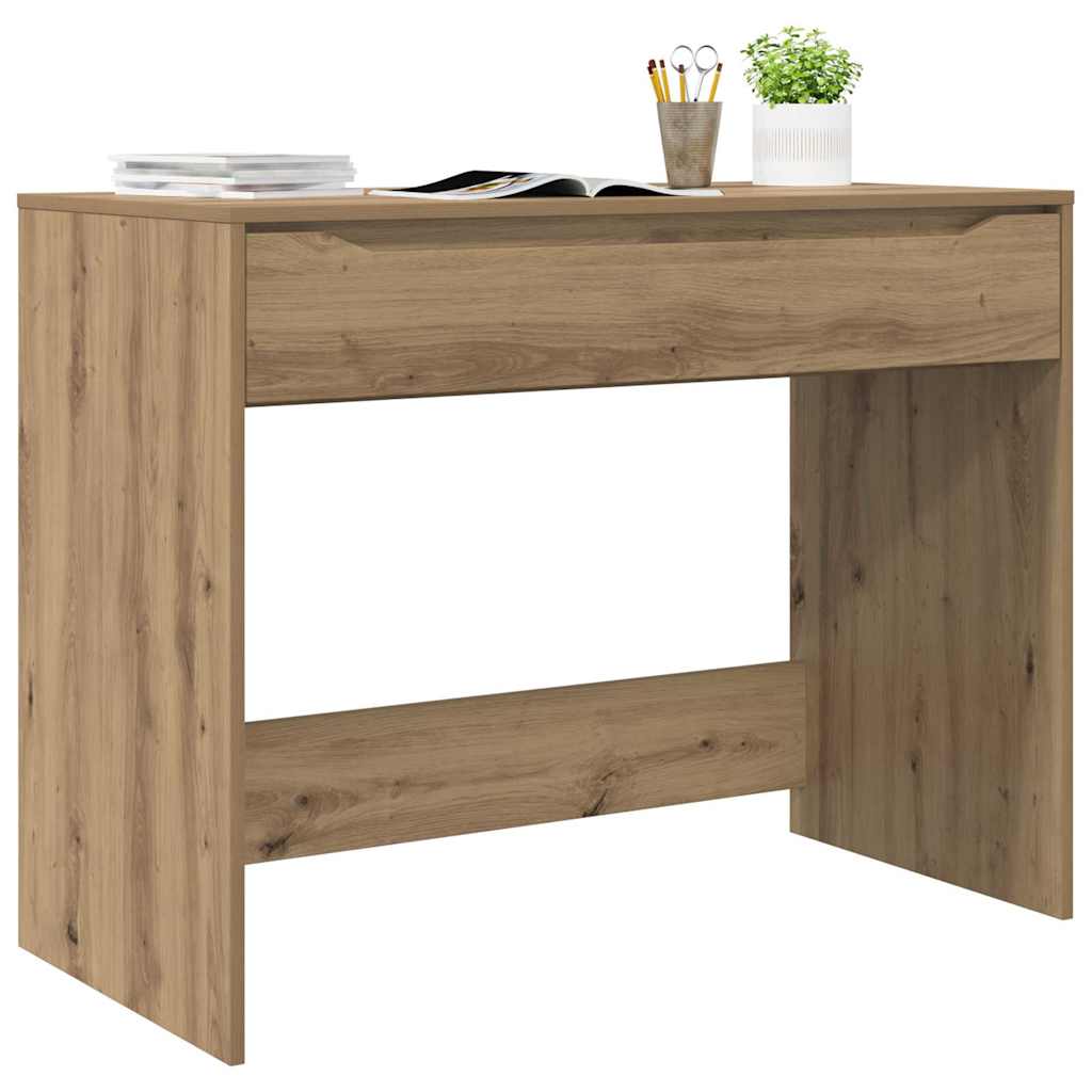 Schreibtisch Artisan-Eiche 100 x 50 x 78 cm Holzwerkstoff