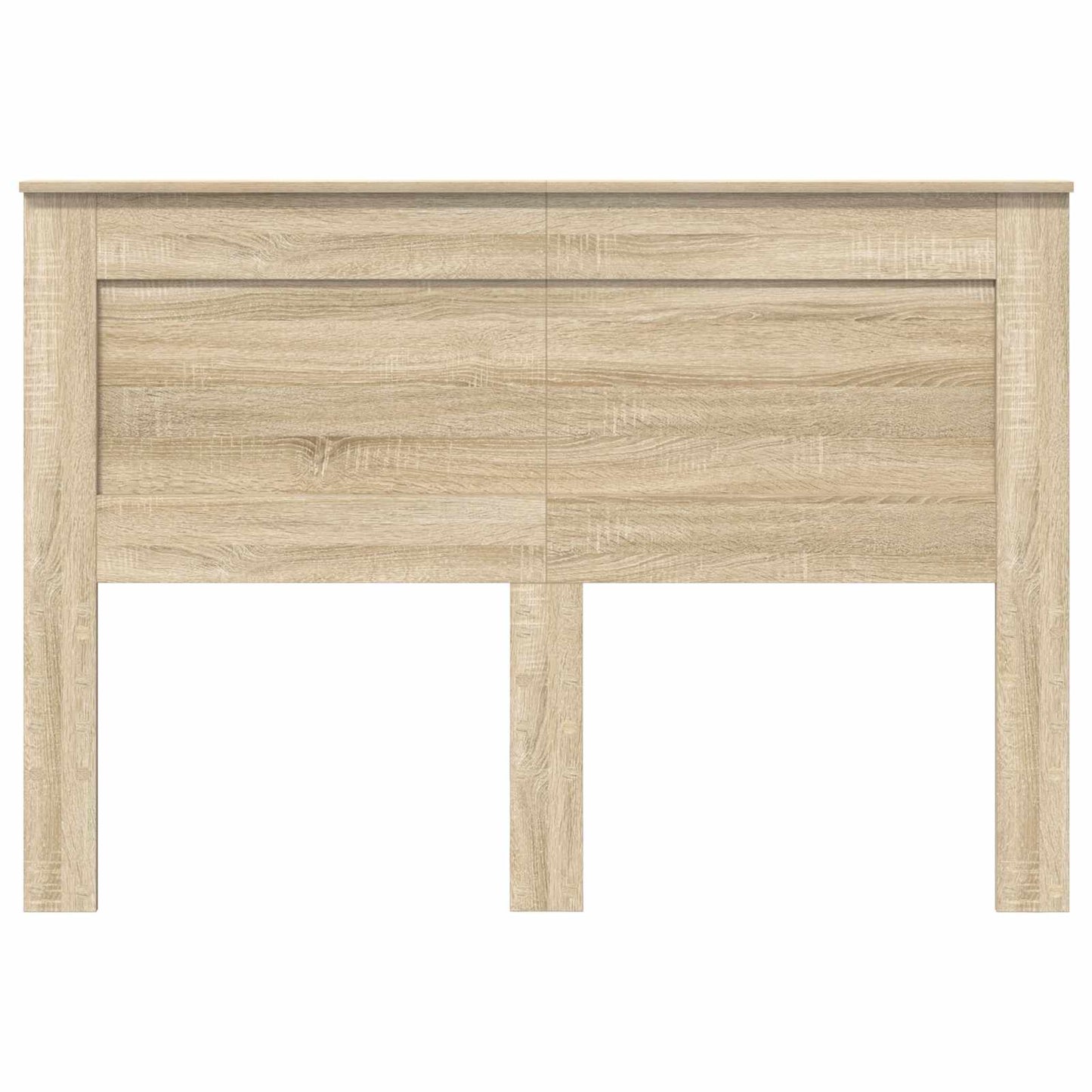 Kopfteil mit Kopfteil Sonoma-Eiche 160 cm Holzwerkstoff