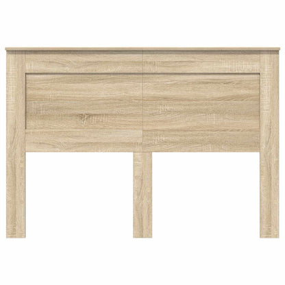 Kopfteil mit Kopfteil Sonoma-Eiche 160 cm Holzwerkstoff