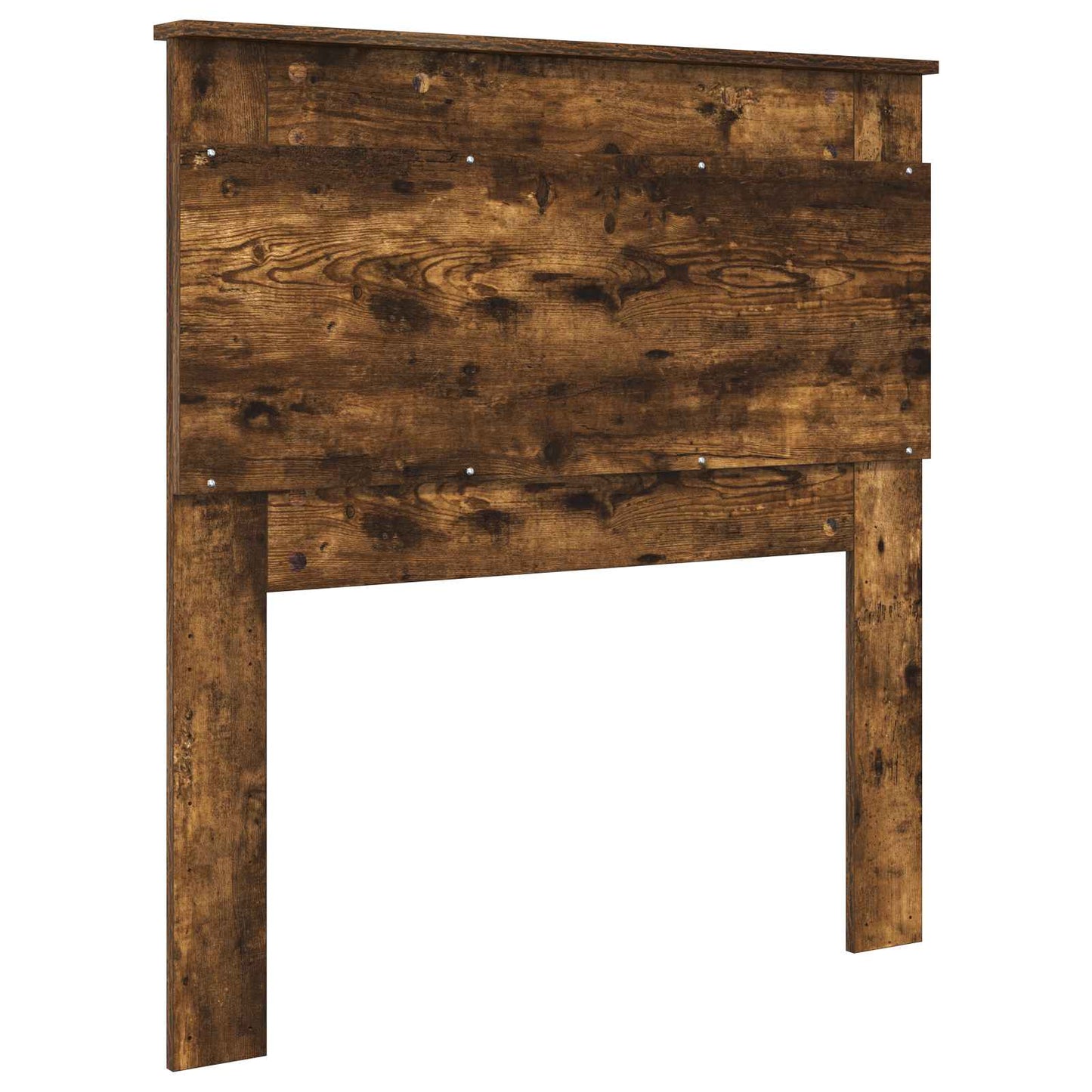 Kopfteil mit Kopfteil Geräucherte Eiche 100 cm Holzwerkstoff