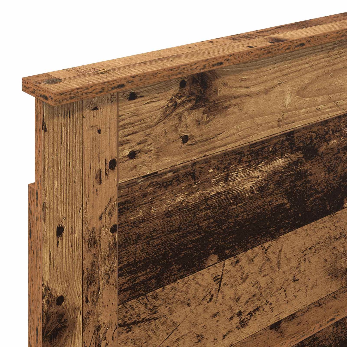 Kopfteil mit Kopfteil Altholz 100 cm Holzwerkstoff