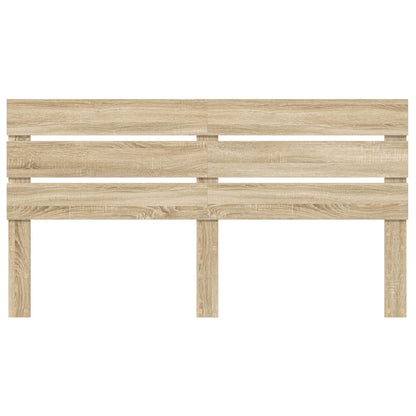Kopfteil Sonoma-Eiche 200 cm Holzwerkstoff