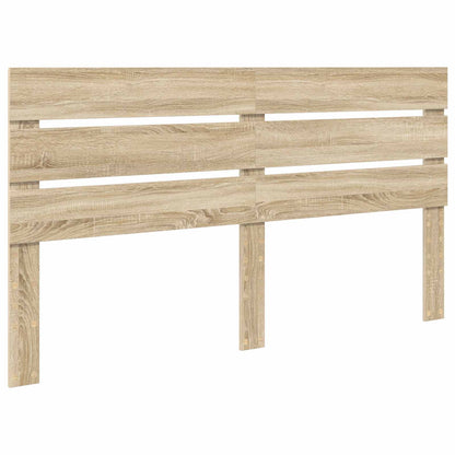 Kopfteil Sonoma-Eiche 180 cm Holzwerkstoff