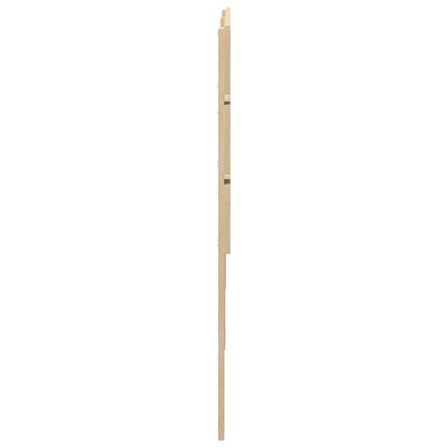 Kopfteil Sonoma-Eiche 180 cm Holzwerkstoff