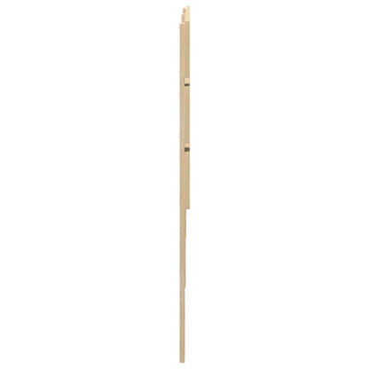Kopfteil Sonoma-Eiche 180 cm Holzwerkstoff