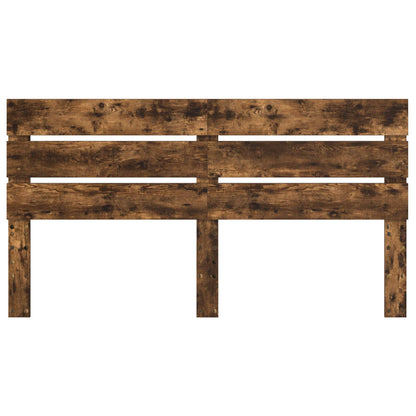 Kopfteil Geräucherte Eiche 180 cm Holzwerkstoff