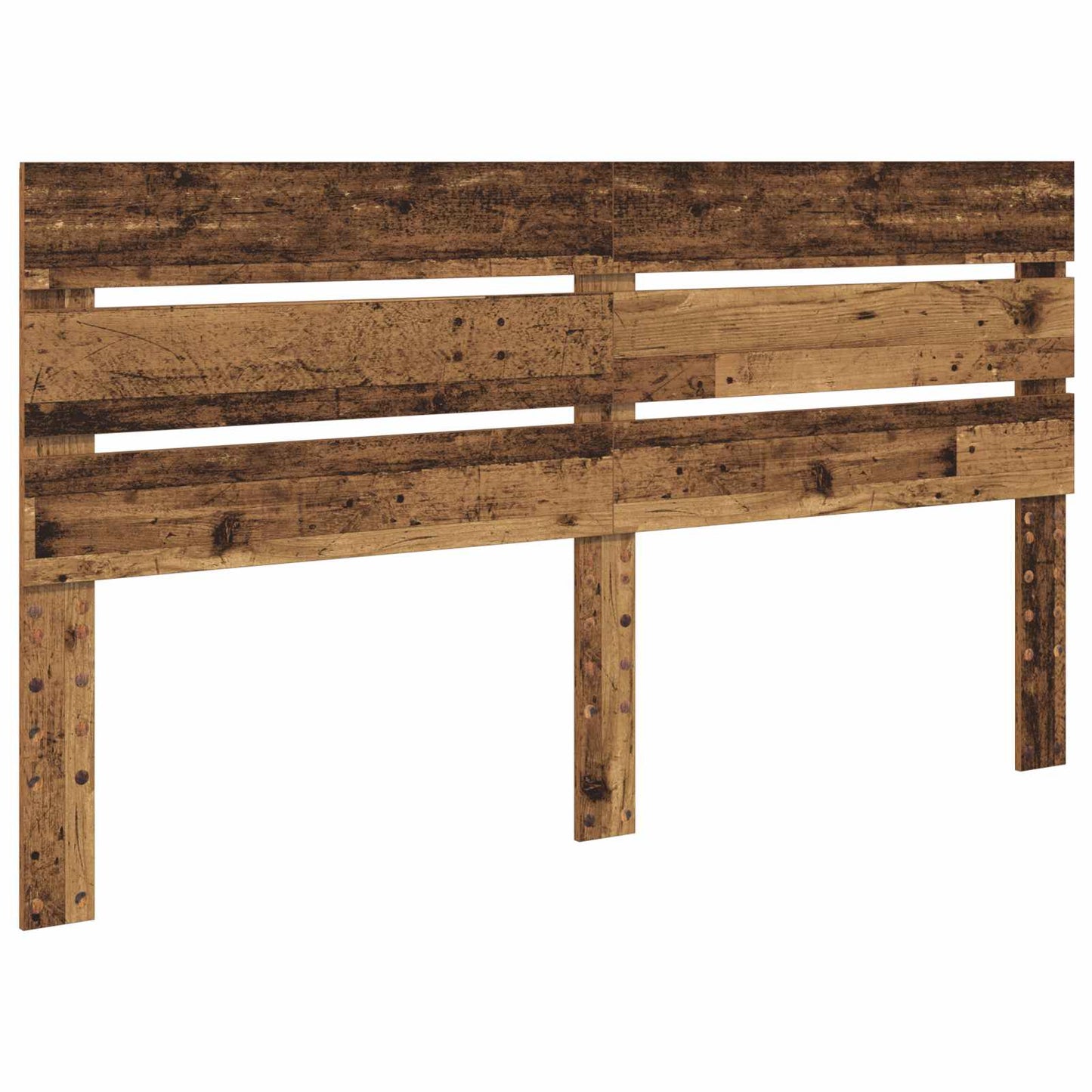 Kopfteil Altholz 180 cm Holzwerkstoff