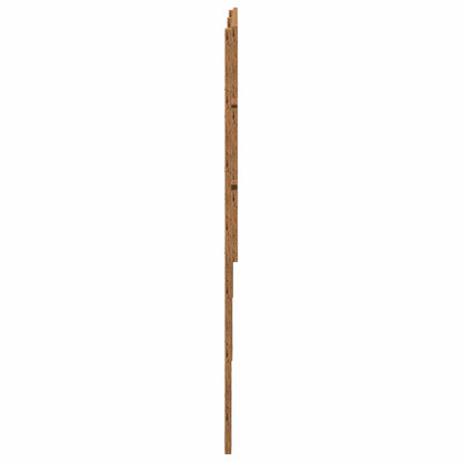 Kopfteil Altholz 180 cm Holzwerkstoff