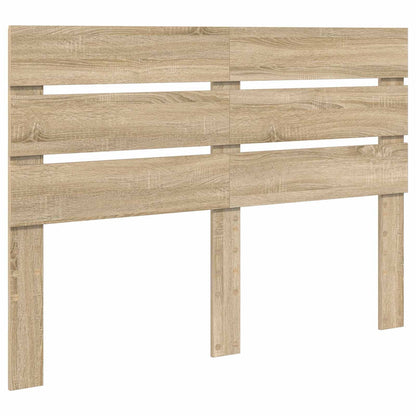Kopfteil Sonoma-Eiche 150 cm Holzwerkstoff